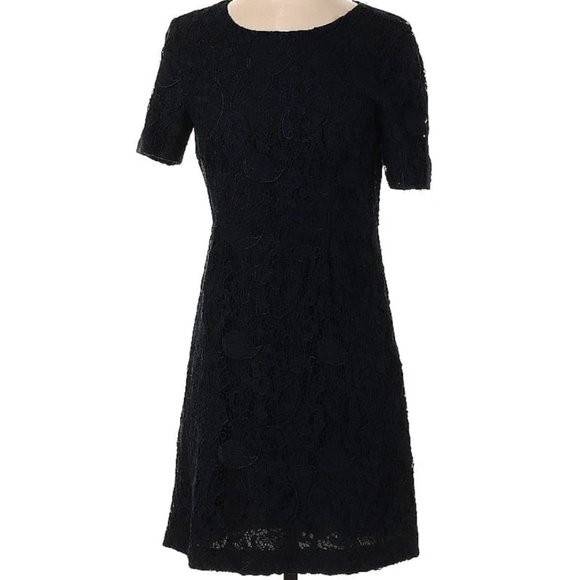 Broadway and Broome Dresses & Skirts - MADEWELL Broadway and Broome Black Lacy Dress size 2